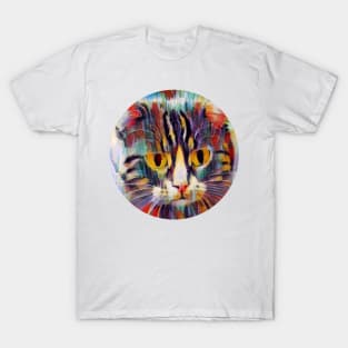 Frisky floppy cat T-Shirt